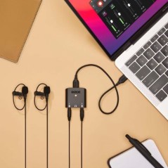 RDE AI-Micro: High-Quality Compact Microphone for Crystal Clear Audio - 0698813007530